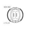 Brzdové čeľuste LUCAS MCS 962